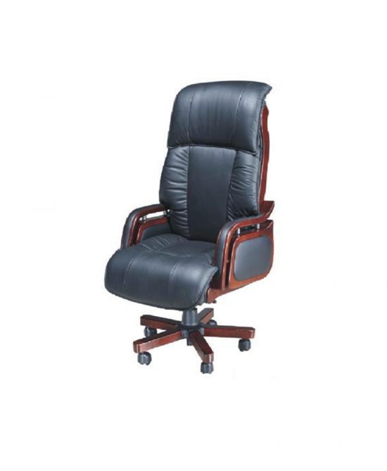 Everest Executive Chair,  Genuine Leather Upper