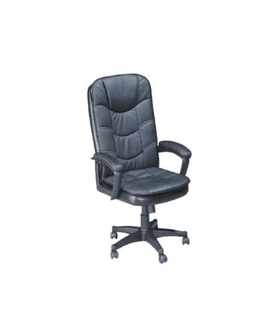 Fuji office chair high back, black